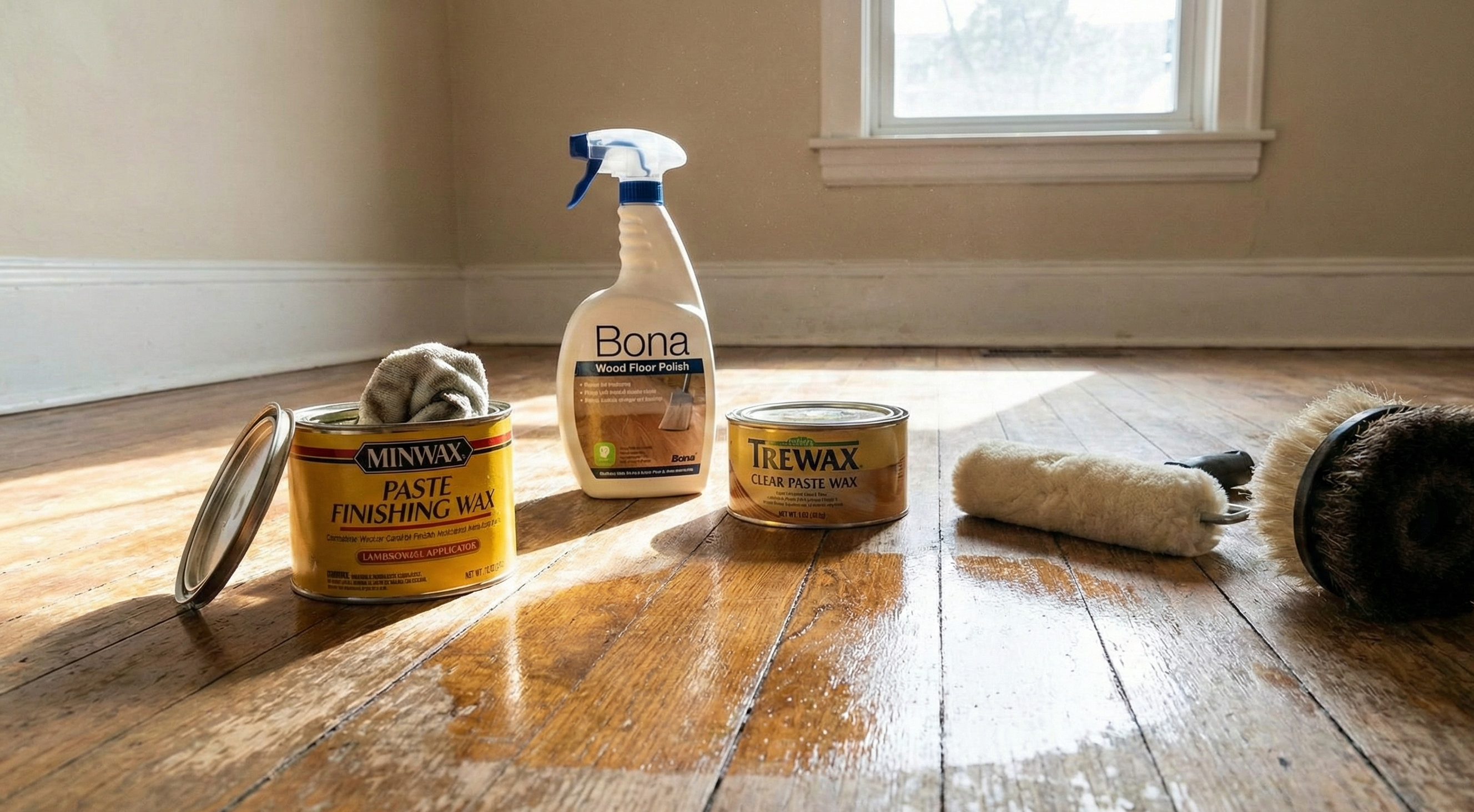 Floor Wax & Sealants