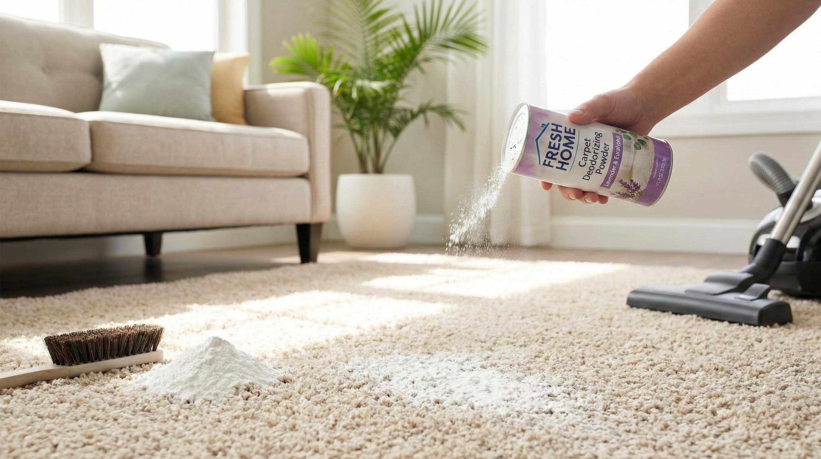 Carpet Deodorizing Powders