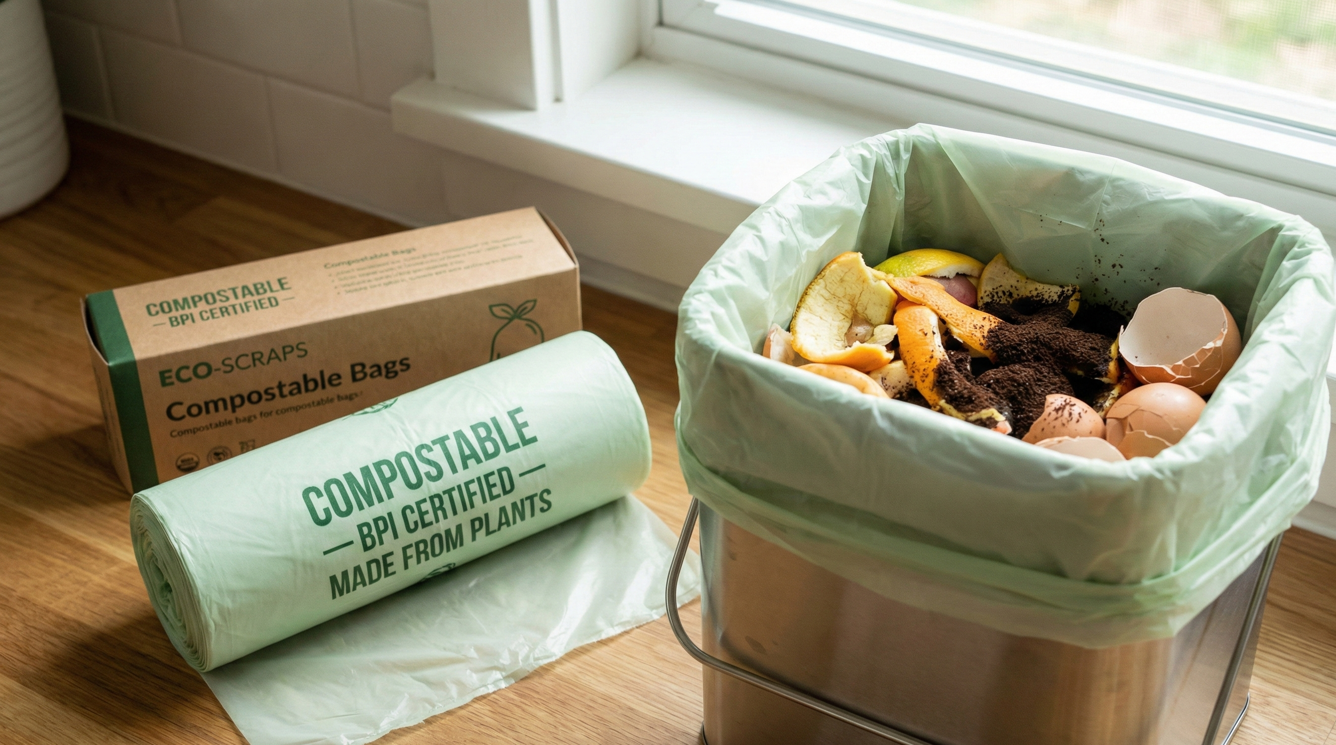 Compostable Trash Bags
