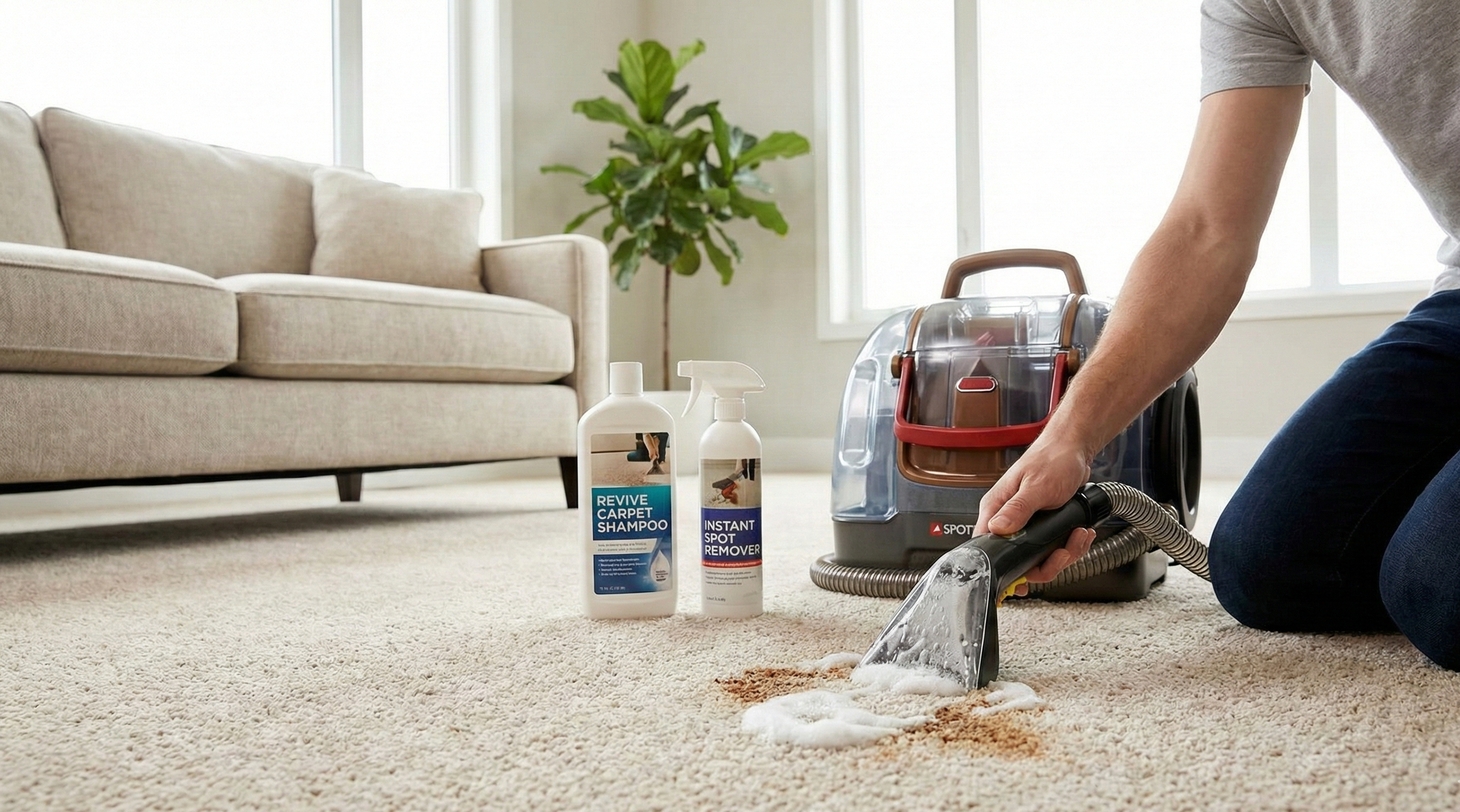 Carpet Shampoos & Spot Cleaners