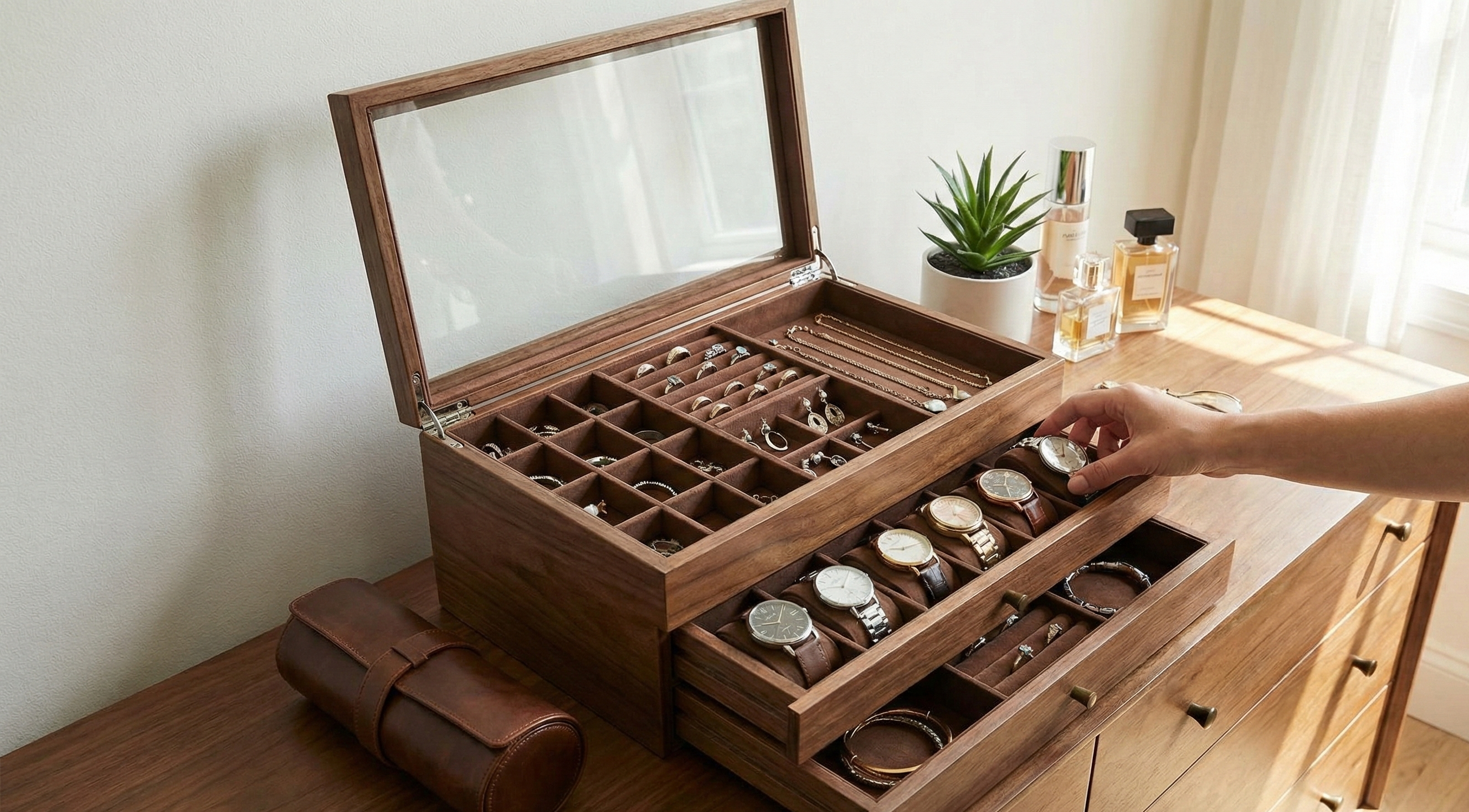 Jewelry & Watch Organizers