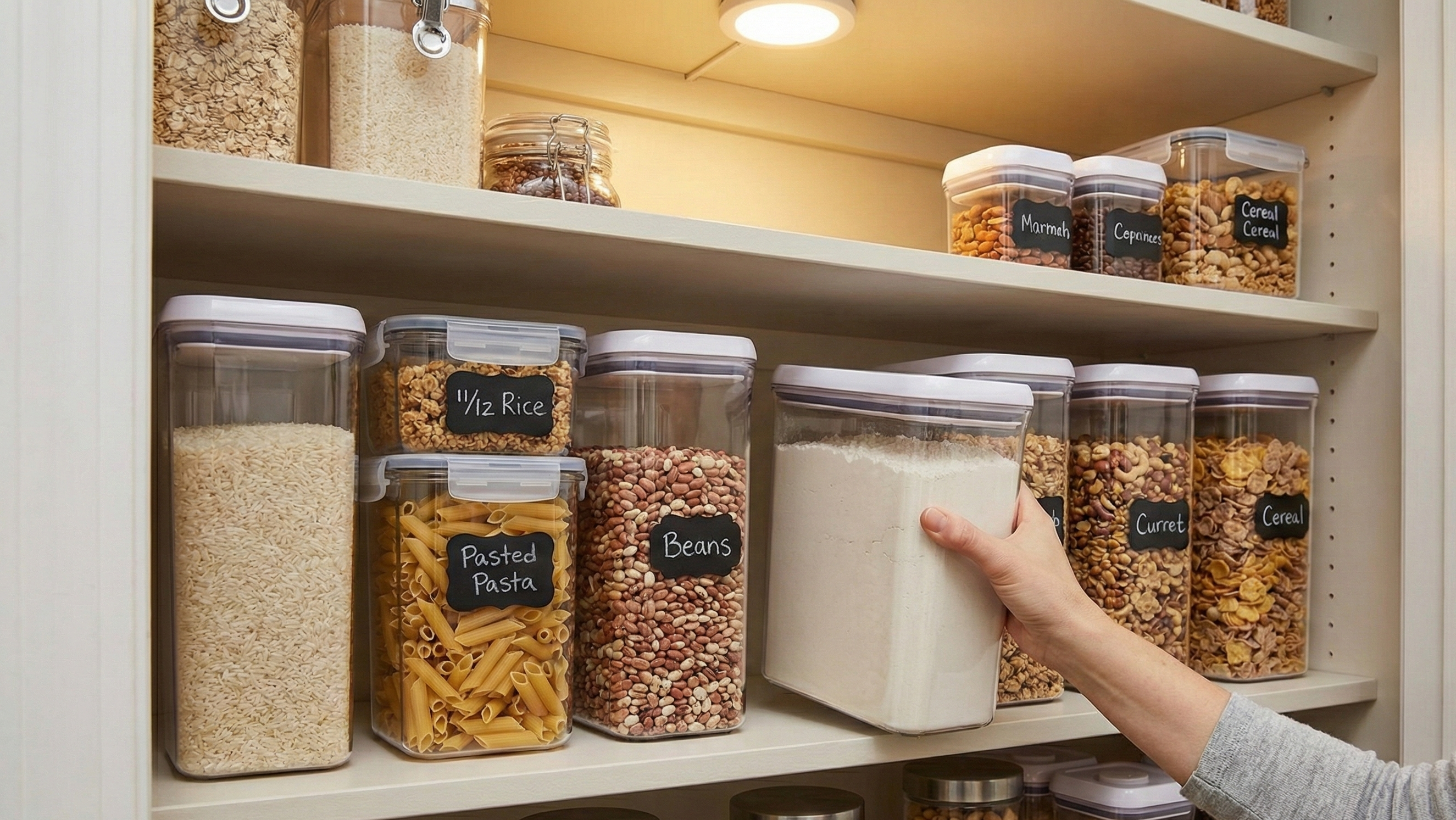 Airtight Food Storage Containers