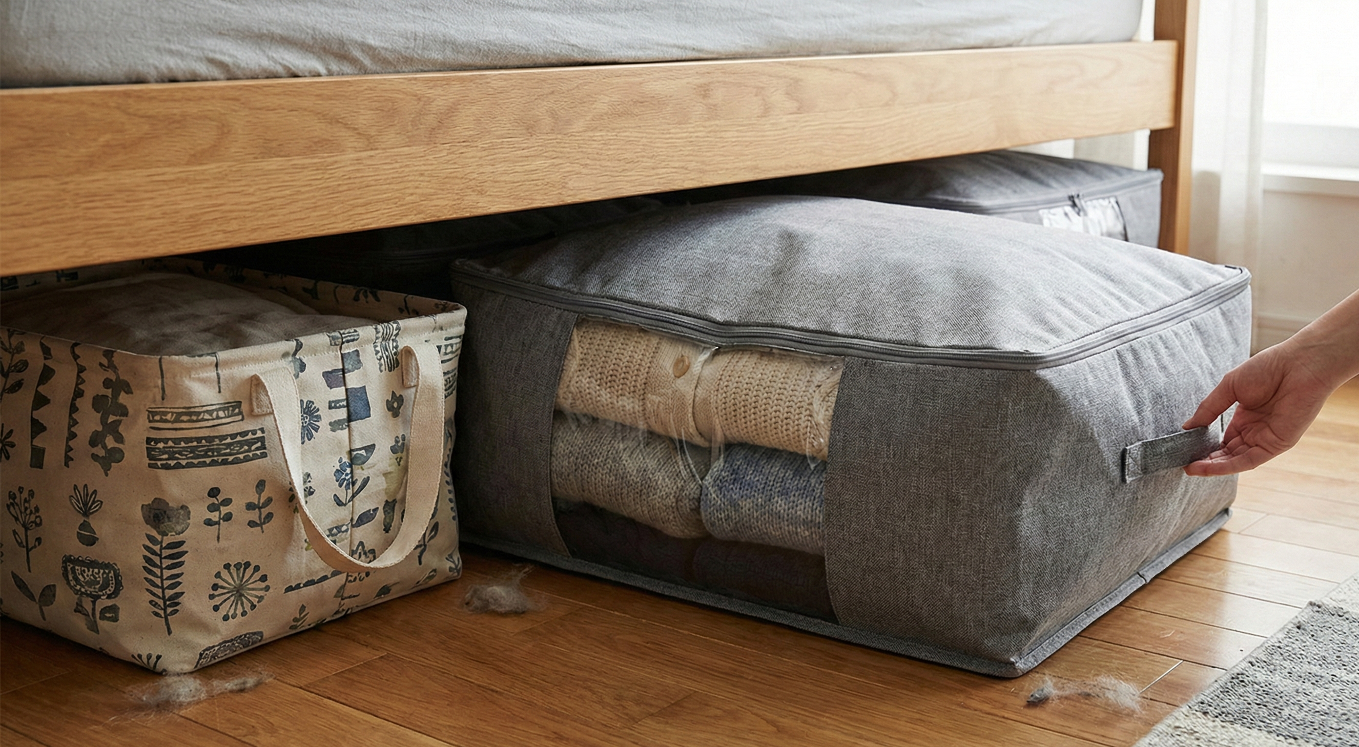 Under-Bed Storage Bags