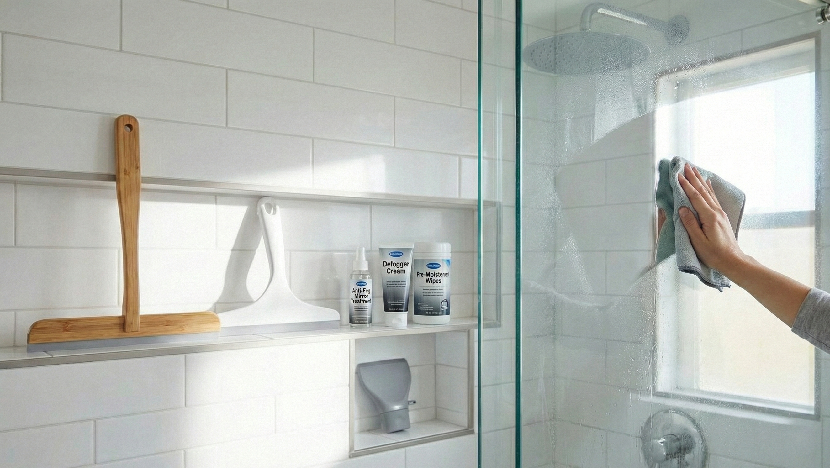 Anti-Fog Mirror Treatments