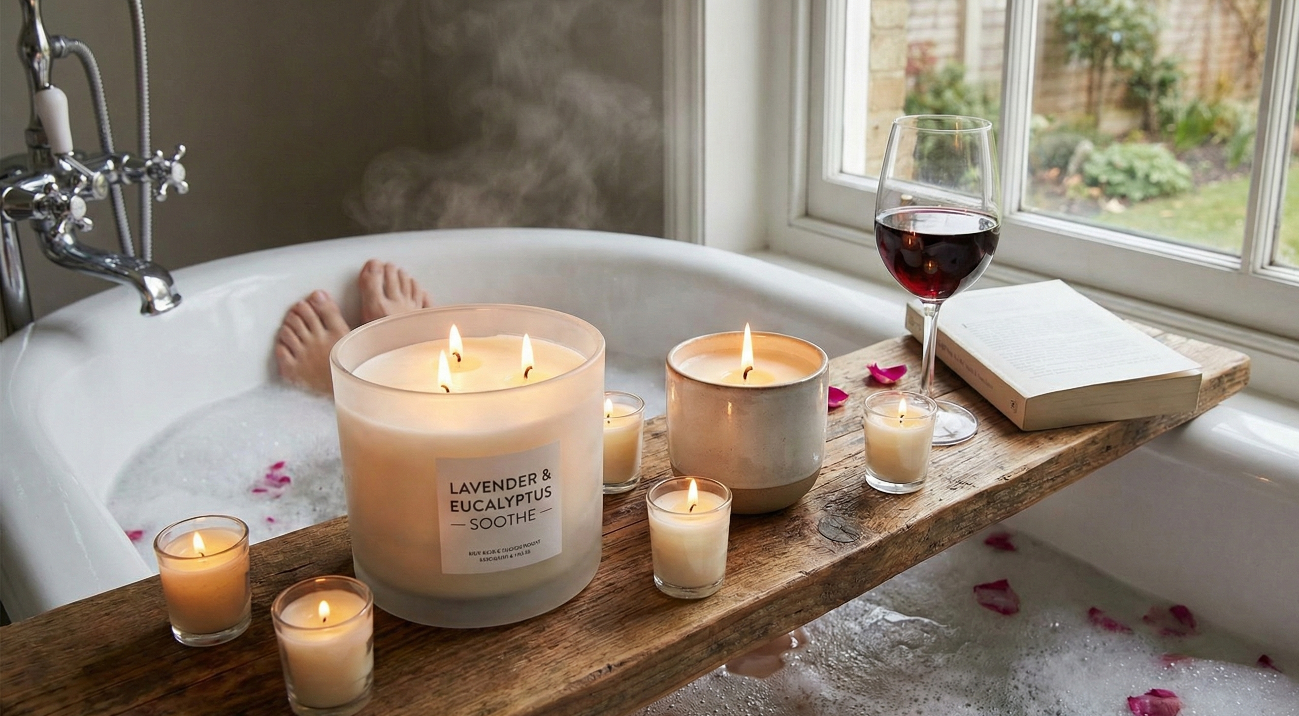Bath Candles