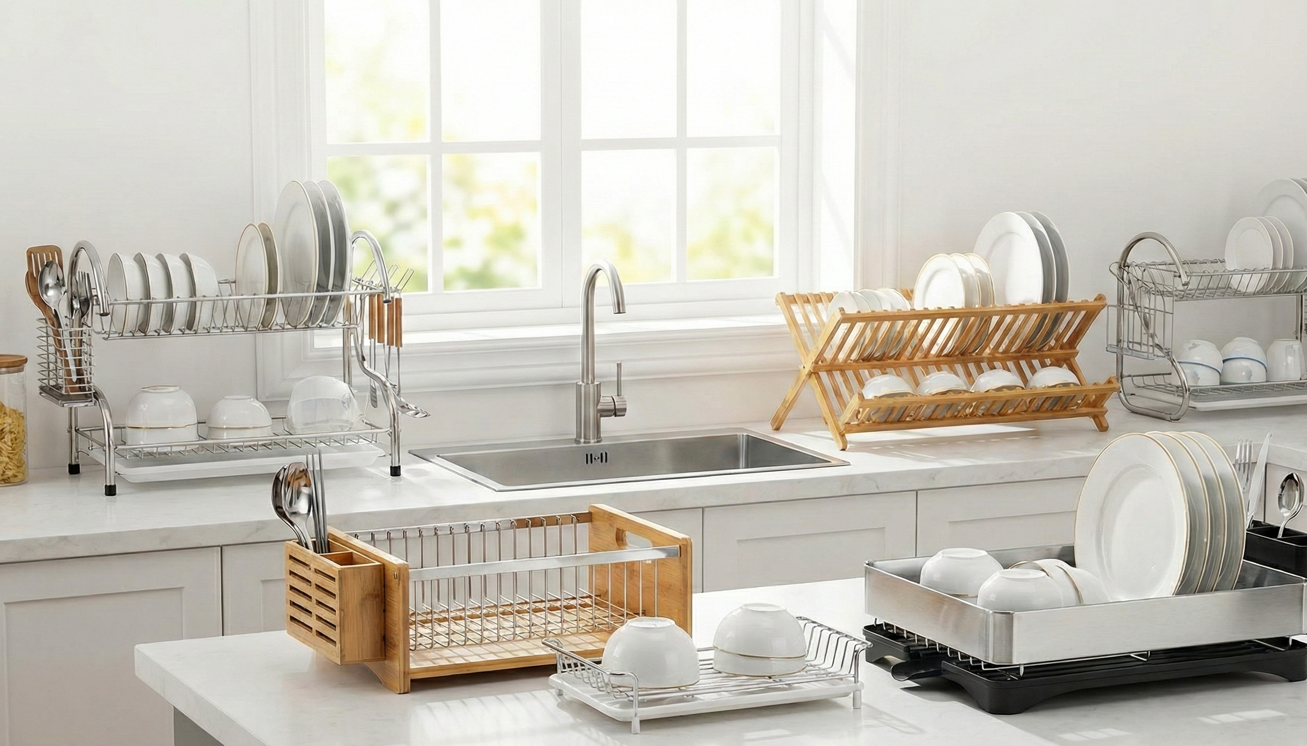 Dish Drying Racks