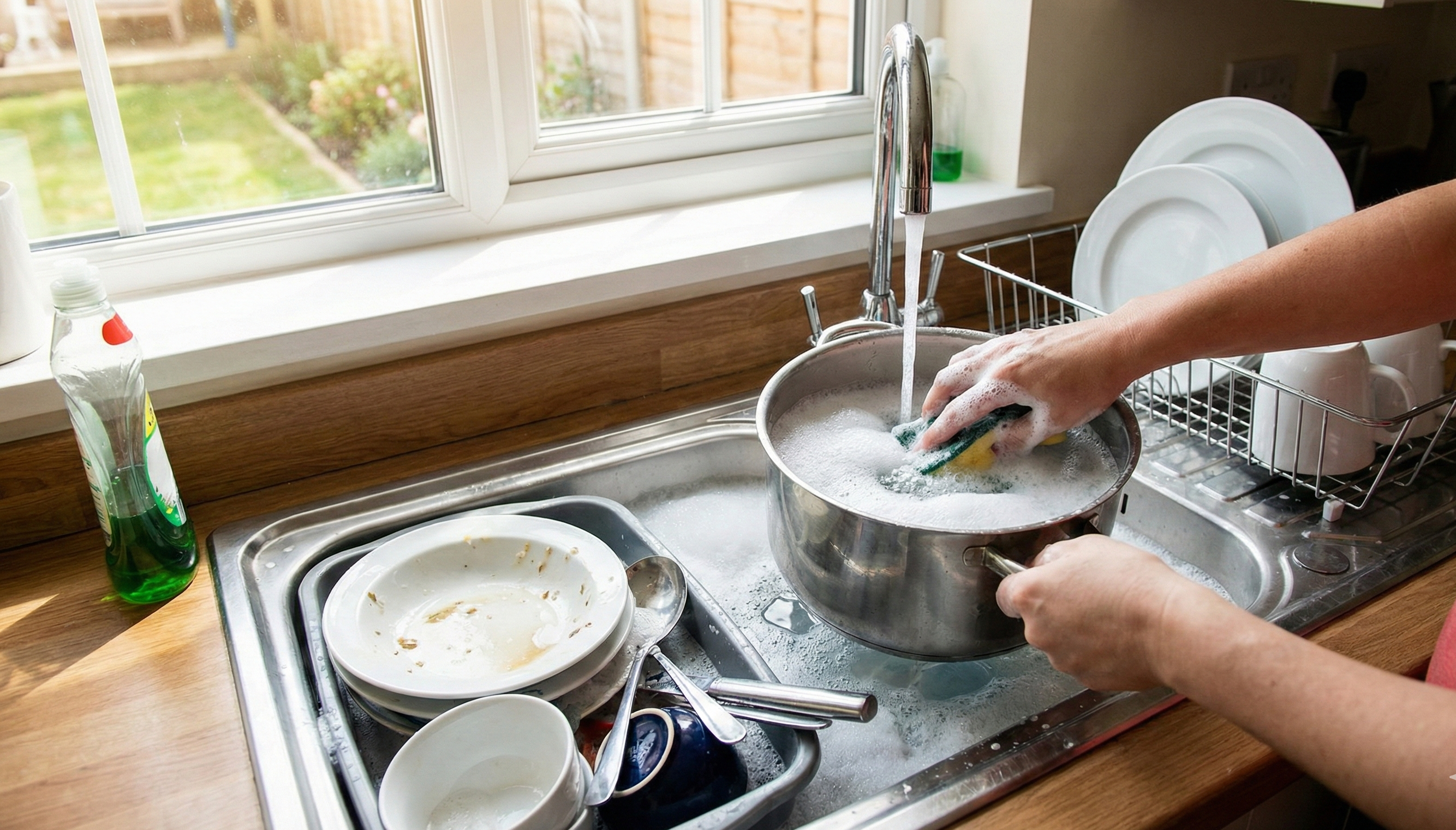 Dish Soap & Detergents