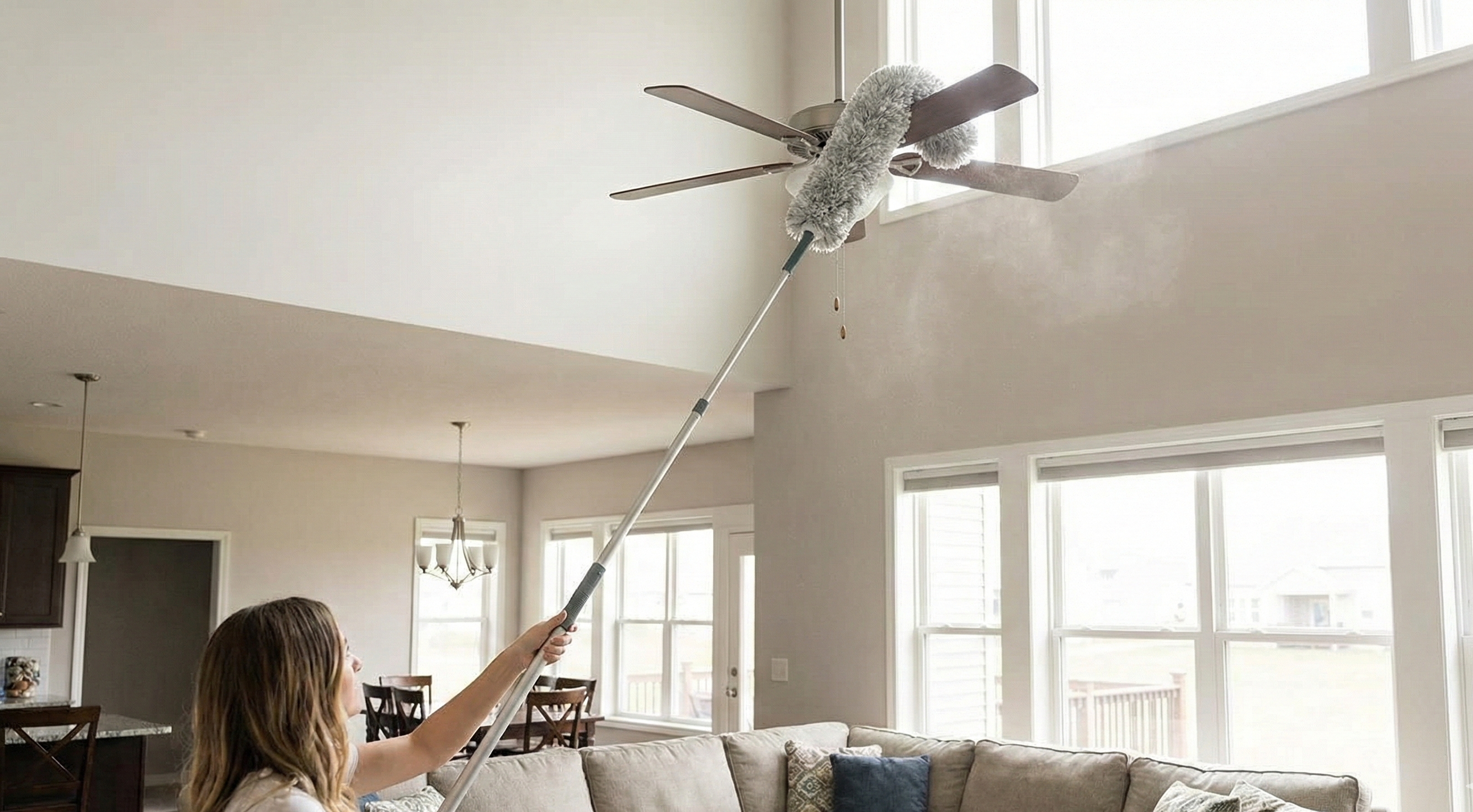 Extendable Dusters (Ceiling Fan)
