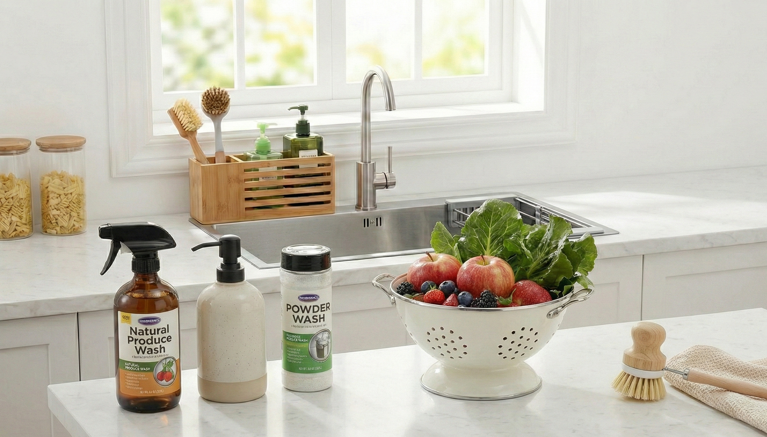 Fruit & Vegetable Washes