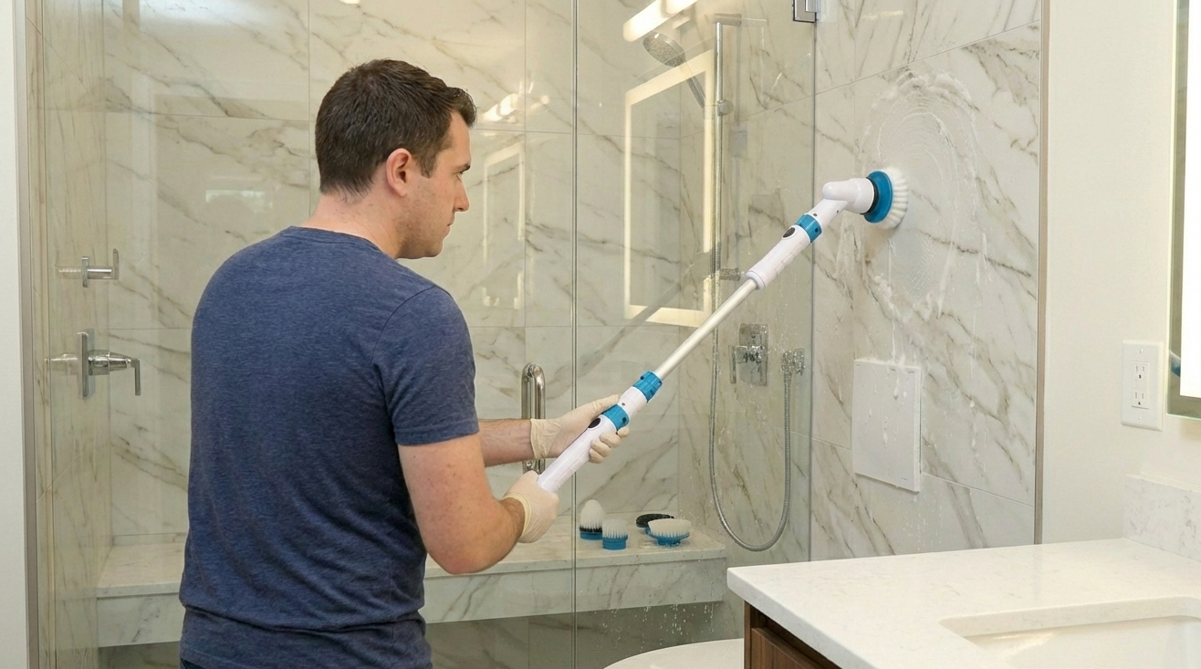 Bathtub & Tile Scrubbers