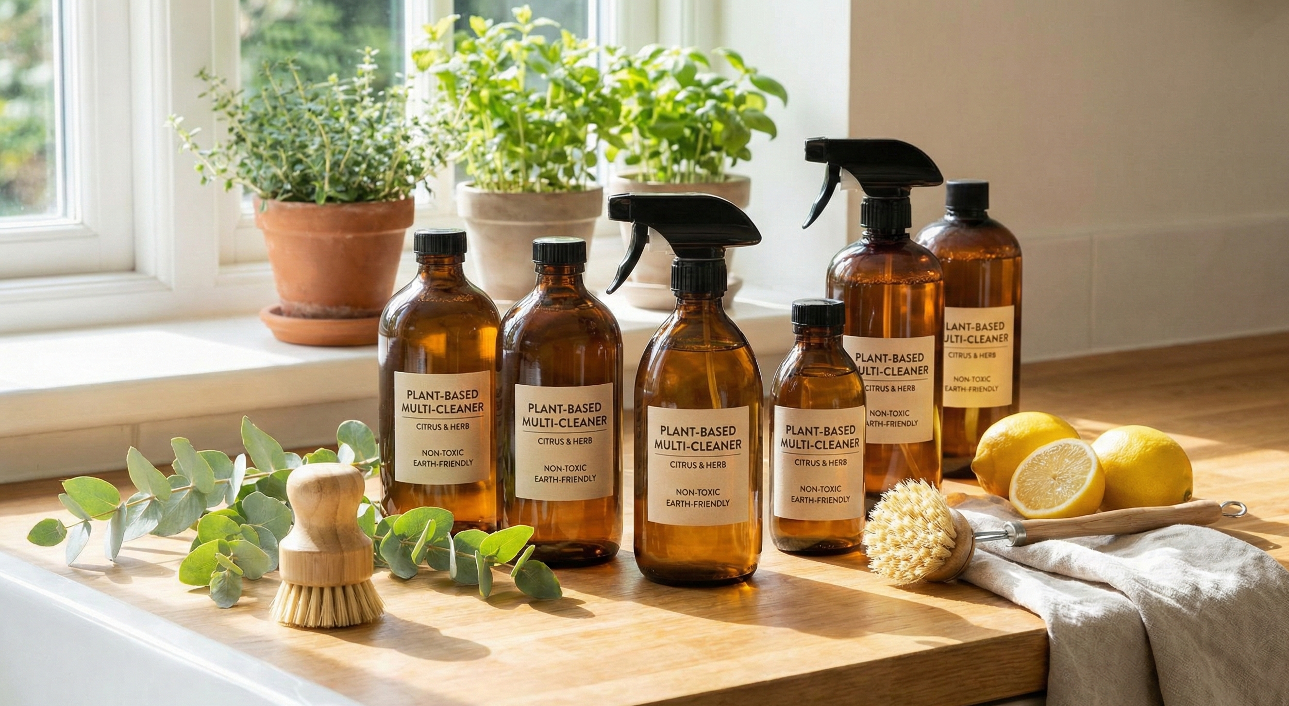 Plant-Based Multi-Cleaners