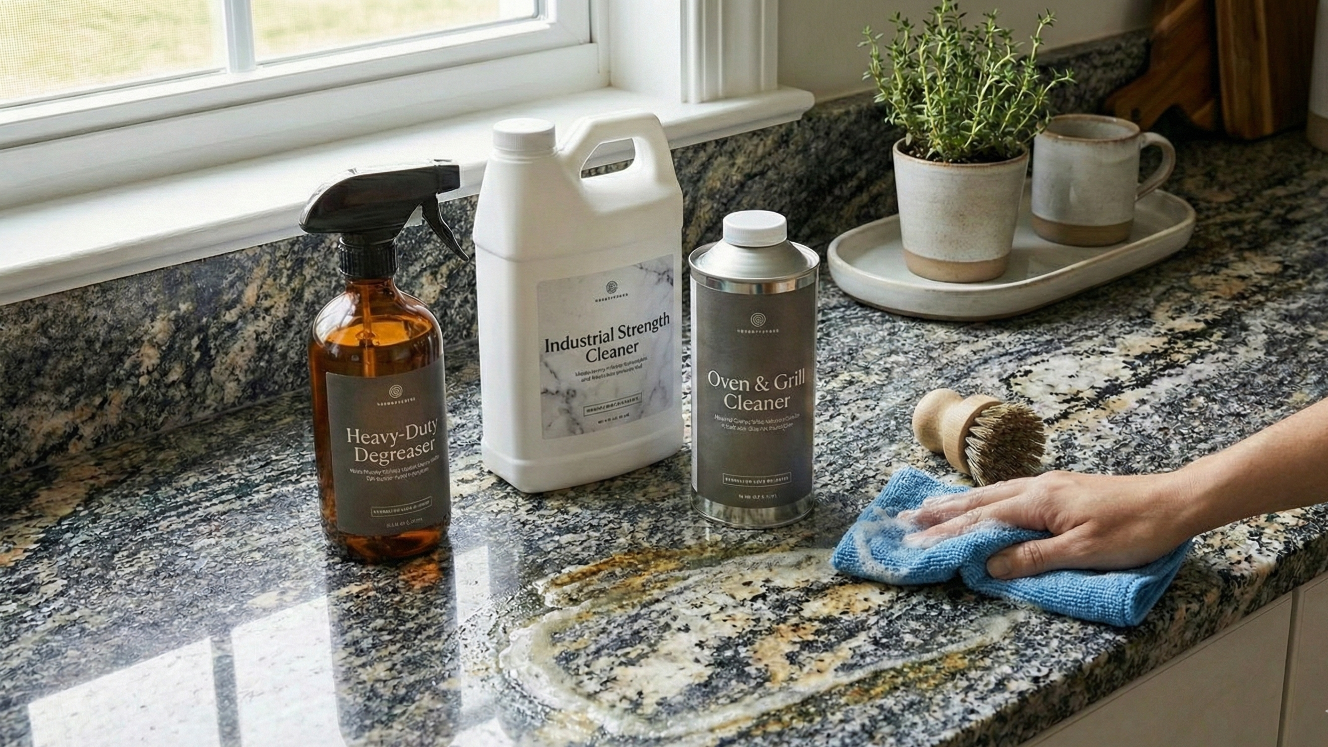 Degreasers & Heavy-Duty Cleaners