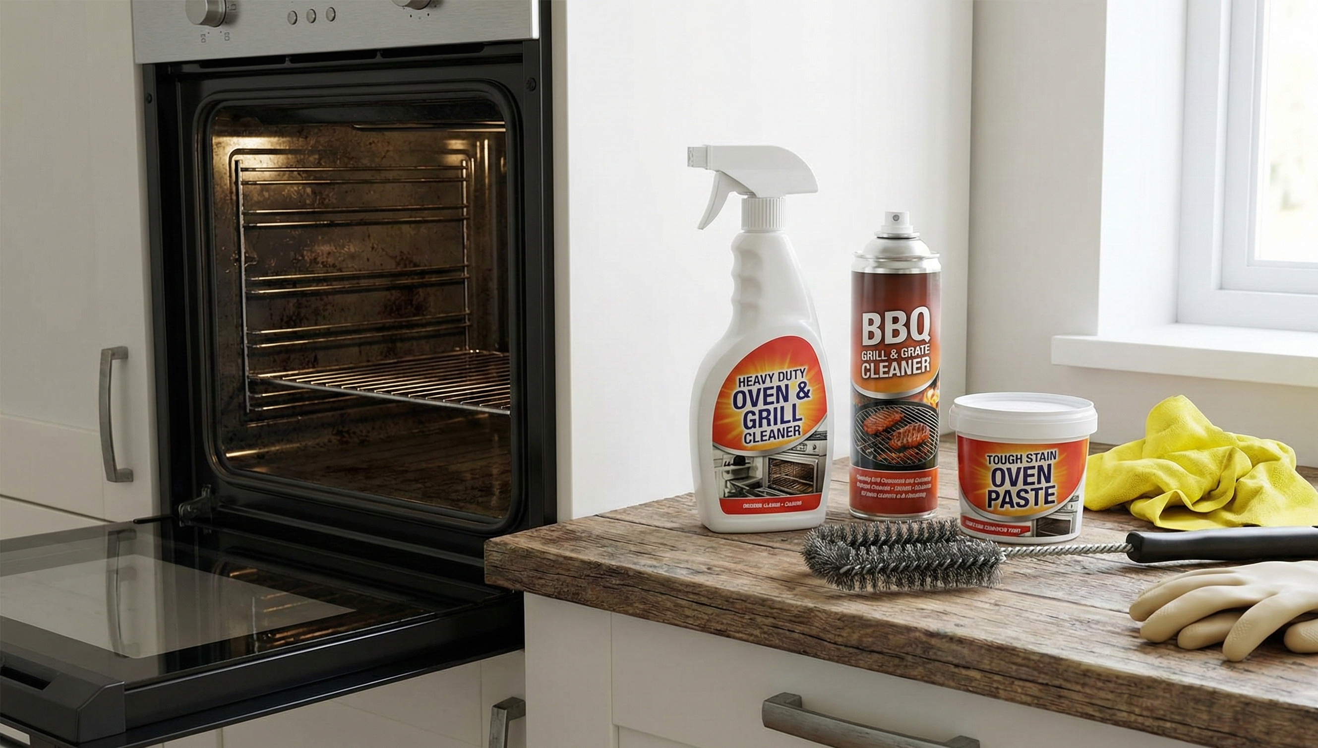 Oven & Grill Cleaners