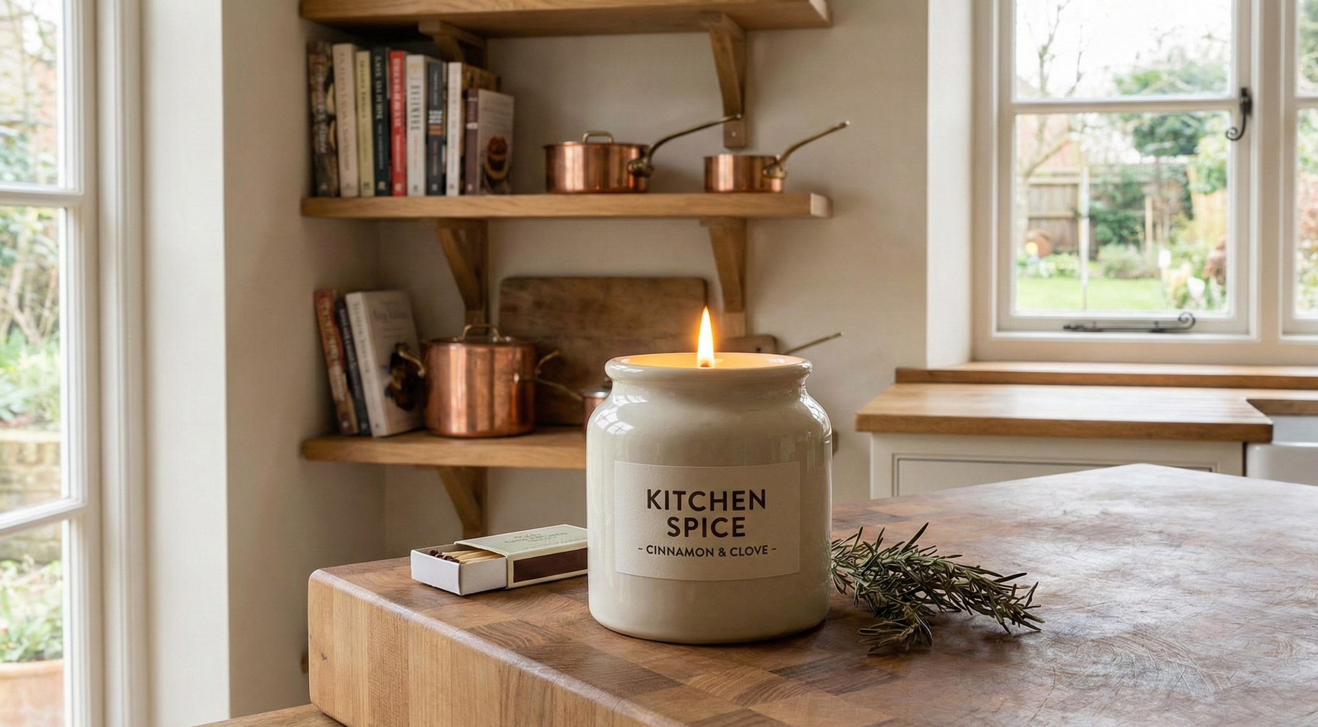 Kitchen Candle