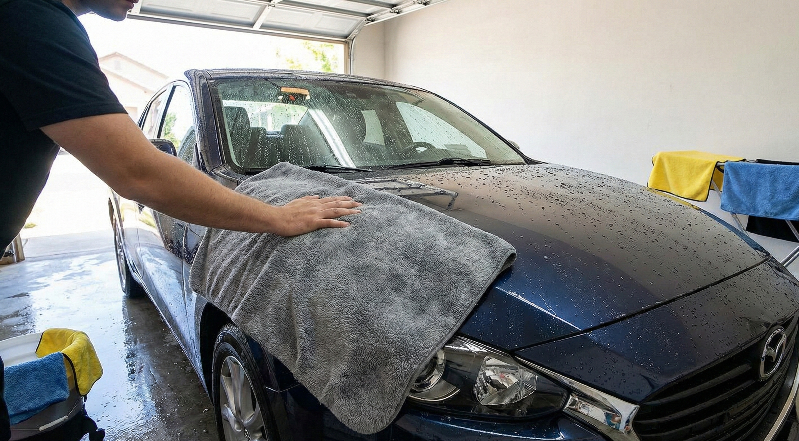 Microfiber Car Drying Towels