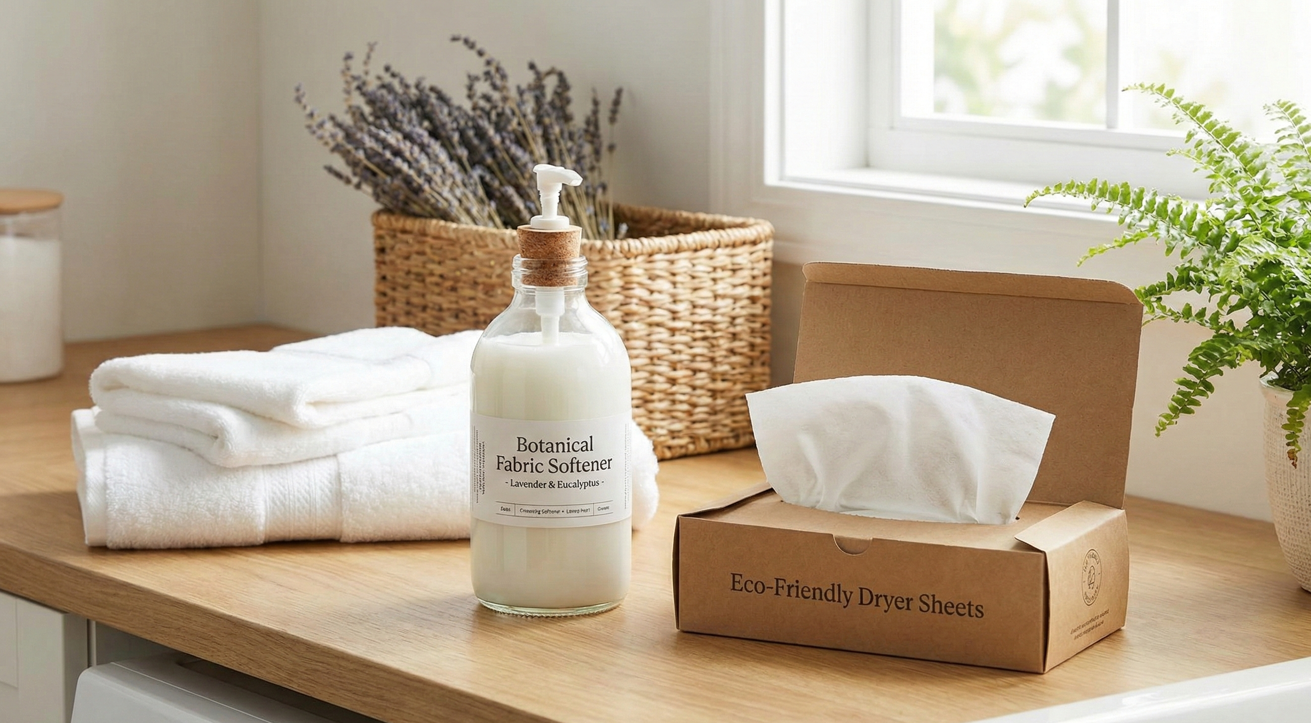 Fabric Softeners & Dryer Sheets