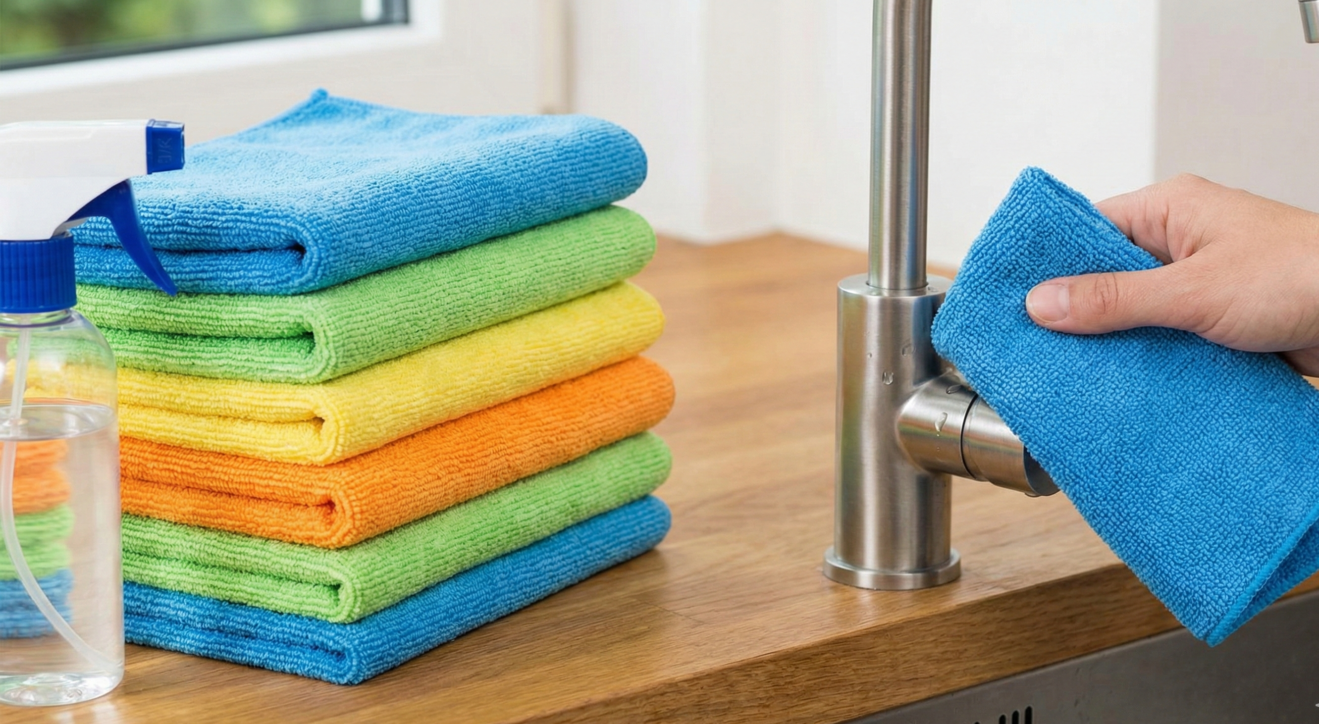 Microfiber Cleaning Cloths