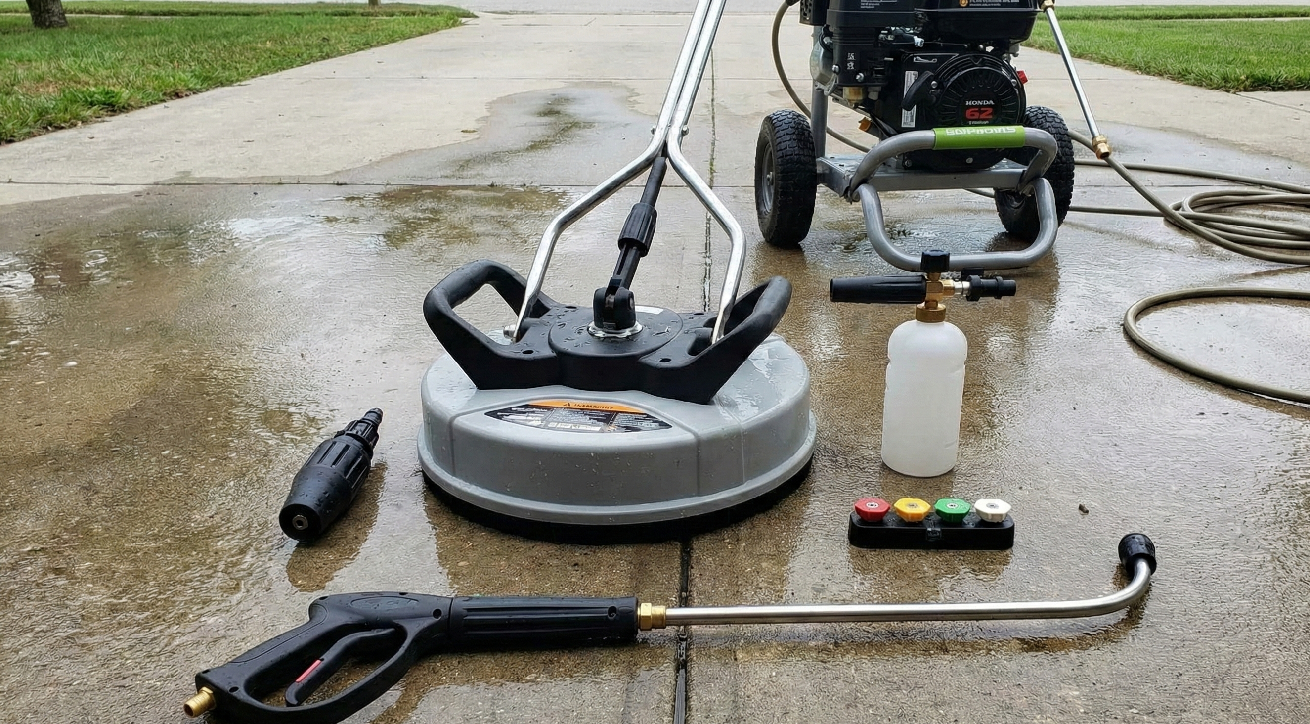 Pressure Washer Attachments