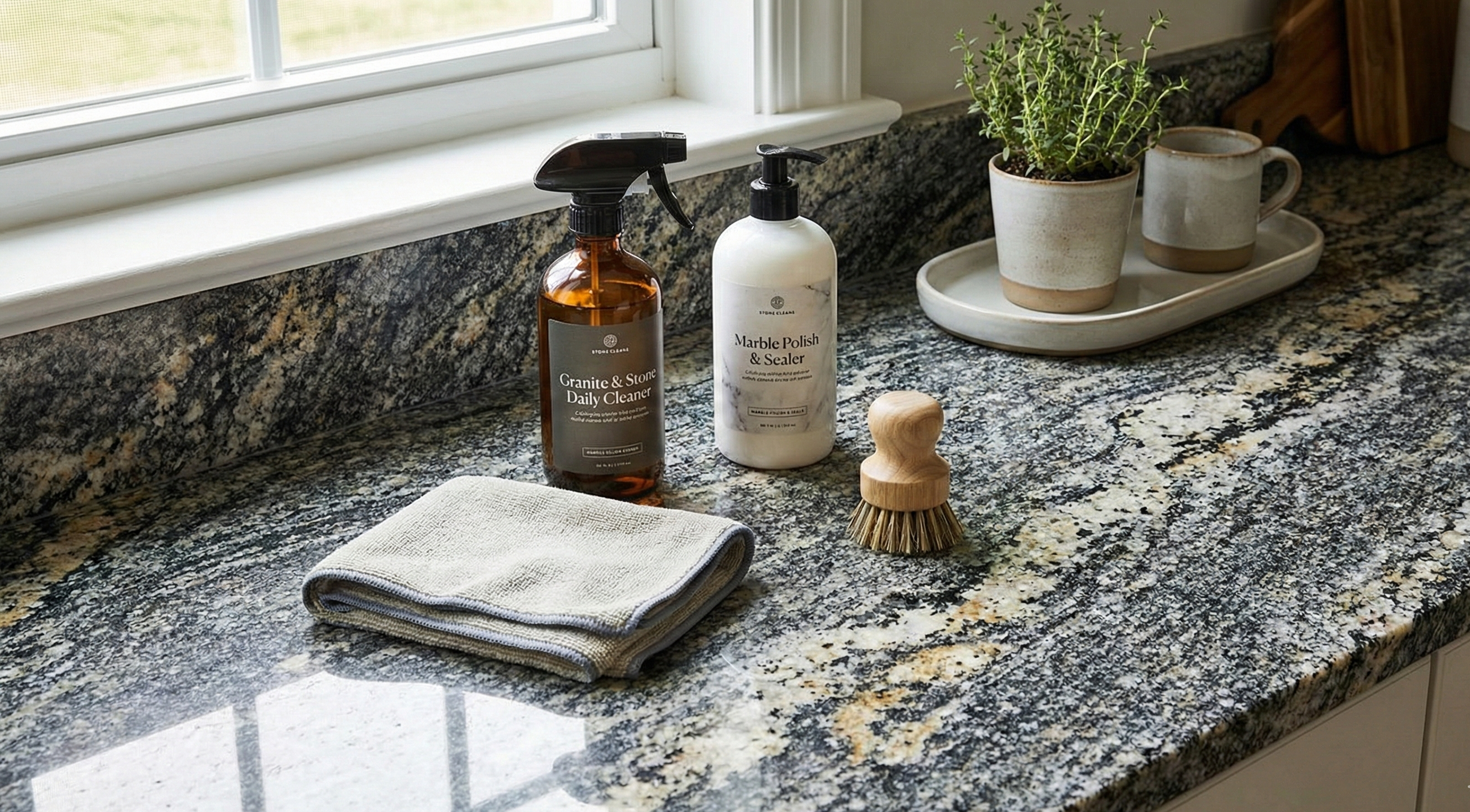 Countertop Cleaners (Granite/Marble)
