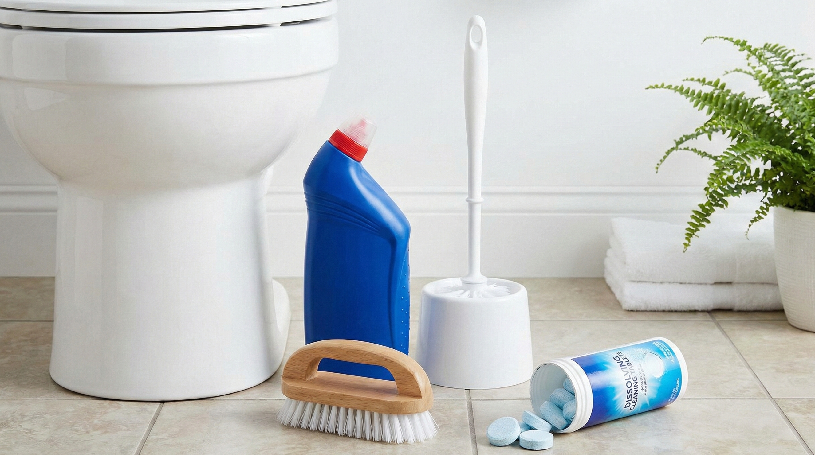 Toilet Bowl Cleaners & Brushes