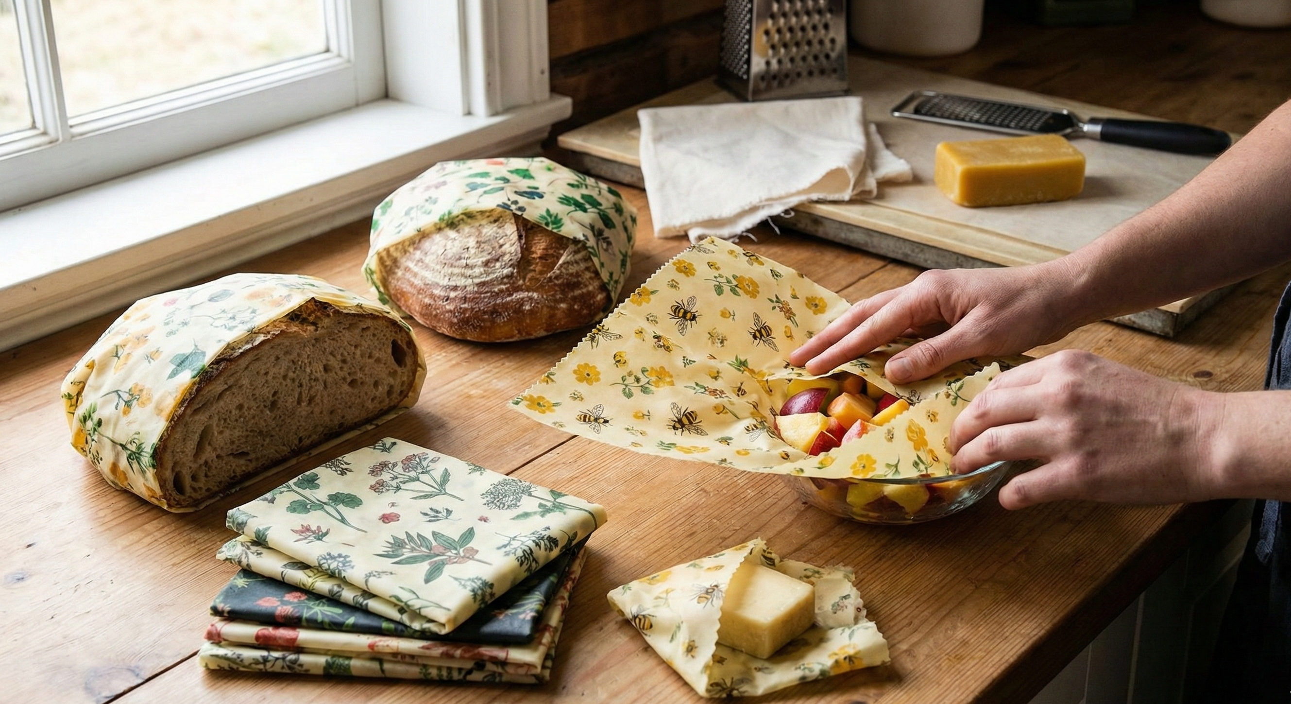 Beeswax Food Wraps