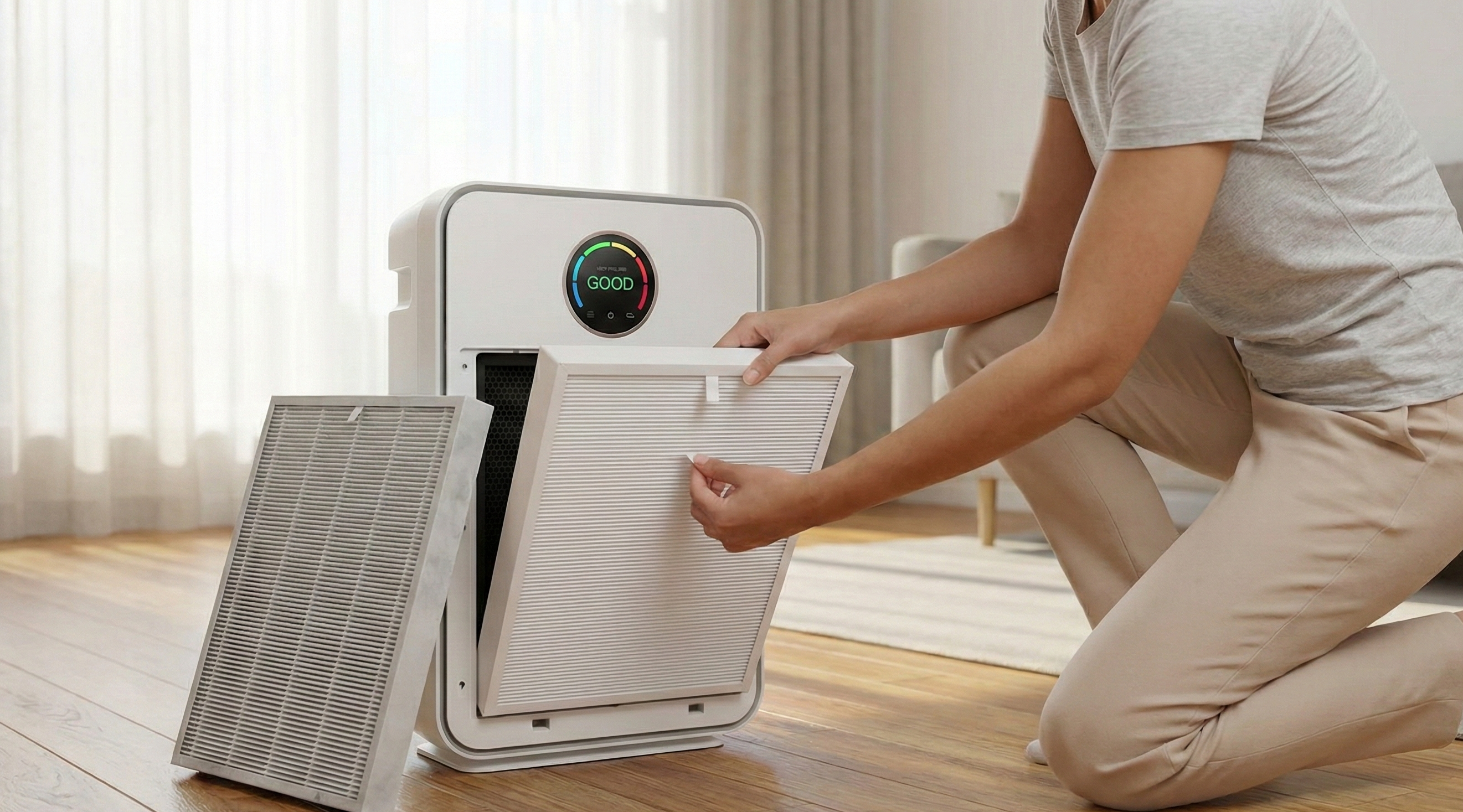 Air Purifiers & Replacement Filters