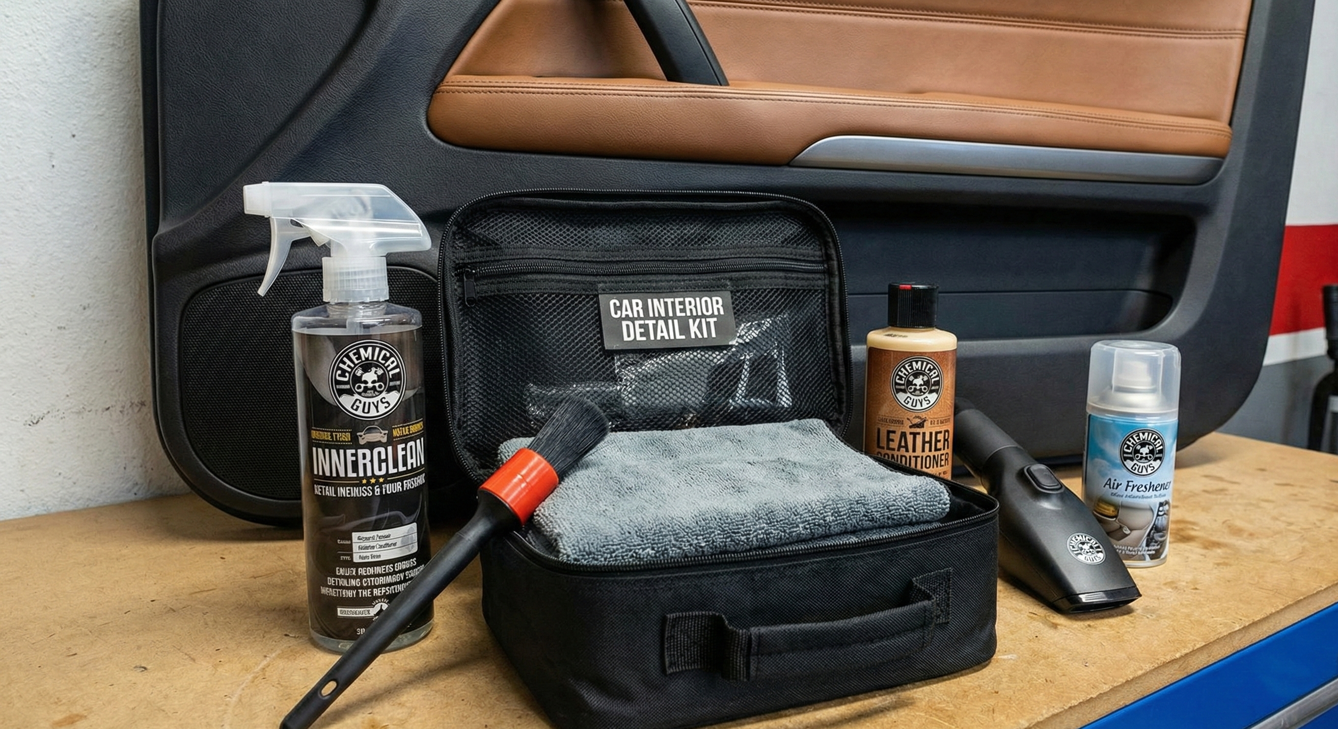 Car Interior Detail Kits