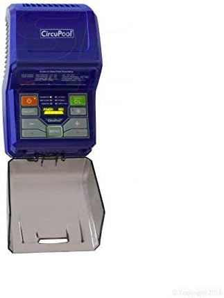 CircuPool RJ60+ Complete Salt Water Chlorination System for Swimming Pools | Titanium Cell & 7 Year Manufacturer Warranty | No DIY Install Penalty.