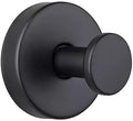 Upgraded Suction Cup Hooks for Shower, Removable Towel Hooks for Bathroom Window Glass Door Wall, Black 1 Pack