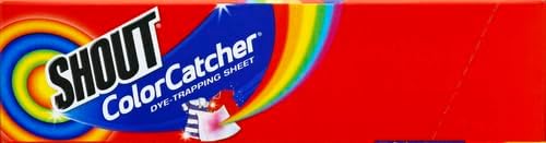 SHOUT Color Catcher, Dye-Trapping Sheets, 24 Sheets (Pack of 2)