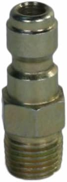 Erie Tools Alloy Steel Pressure Washer Rotating Turbo Nozzle 4,000 PSI, 3.0 Orifice, 3.0 GPM with 1/4" Quick Connect Plug