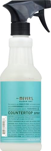 MRS. MEYER'S CLEAN DAY All-Purpose Cleaner Spray, Basil, 16 fl. oz