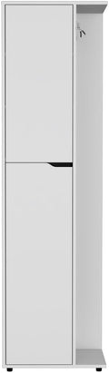 Broom Storage Closet, Kitchen, White