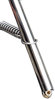Pool Cover Installation Tool - 24 Inches - Grooved for Screw - Swimming Pool Safety Cover Installation and Removal Rod Tool