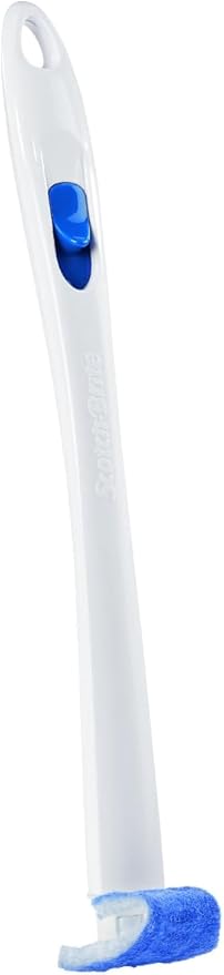 Scotch-Brite Disposable Toilet Scrubber Refills, Removes Rust & Hard Water Stains, 48 Disposable Refills