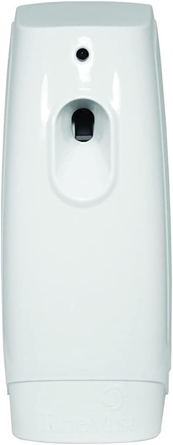 TimeMist Classic Metered Aerosol Air Freshener Fragrance Dispenser - (Case of 6) 1047717 - Great for Odor Control in Kitchen, Bathroom, Locker Room, Breakroom and Washroom