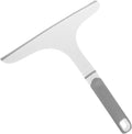 Glass Squeegee Window Cleaner Small Shower Squeegee with Short Handle for Home Glass, Mirror, Tile Cleaning Tool, Car and Bathroom Use