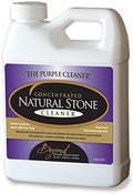 Beyond Stone Solutions Stone Cleaner – pH-Balanced, Sealer-Safe Cleaner for Travertine, Marble, Limestone, Slate & More – Non-Toxic, Streak-Free Formula – 1 Gallon - Made in USA