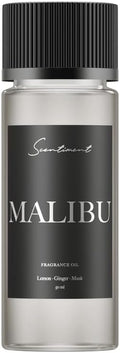 Scentiment Diffuser Oil - Malibu Hotel | Aromatherapy Home Fragrance | Inspired by Nobu® Hotel | Luxurious Scent with Notes of Lemon, Ginger, Musk (50 mL)