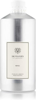 Dr. Vranjes – Milano 2500 ml Refill + Double Pack of White Sticks (3 Pieces Bundle) – Luxury Home Fragrance, Made in Italy, Main Scent: Patchouli, Pepper, Sandalwood (500 ml Refill)