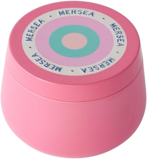MERSEA Cabana Flower Tin Candle, Scented Candle Tin (3.5 oz)