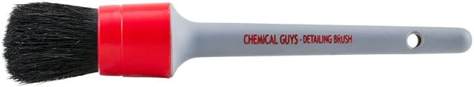 Chemical Guys All in the Details Exterior Detailing Brushes - 3-Piece Soft Scratch-Free Brushes for Wheels, Bumpers, Grilles, Badging & Tight Exterior Gaps on Cars, Trucks, SUVs & More