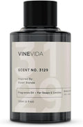 VINEVIDA Scent NO. 3129 Fragrance Oil - 120mL (4oz) - Inspired by: Violet Blonde Fragrance Oil for Candle Making - Made in USA Candle Scents Scents for Soap Making