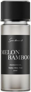 Scentiment Diffuser Oil - Melon Bamboo | Aromatherapy Home Fragrance | Luxurious Scent with Notes of Bamboo, Melon, Musk (20ml)
