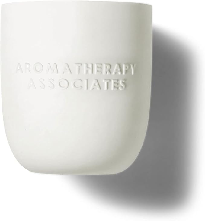 Aromatherapy Associates Rose Candle. Hand Poured Vegan Wax to Enrich and Uplift. Crafted with Damask Rose and Geranium Essential Oils. 40 Hour Burn Time (7.05 oz)