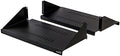 NavePoint 2U Cantilever Server Shelf Rack Mount 19 Inch 2 Piece Set Center Weighted Vented