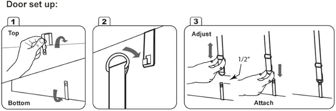 Perfect Curve Cap Rack | Over-The-Door Hat Organizer | Nine hooks holds 9-18 Caps | Baseball Cap Rack for Door | 1 Strap | Black