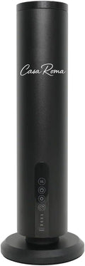 Alto Luxury Table-Top Aroma Oil Diffuser – Waterless Cold-Air Scent Machine with Bluetooth & Touch Panel, Rechargeable Battery, 120ml Cartridge – Black, Up to 1,000 sq. ft