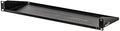 NavePoint Cantilever Server Shelf Vented Shelves Rack Mount 19 Inch 1U Black 6 Inches (150mm) deep
