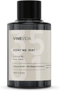 VINEVIDA Scent NO. 3501 Fragrance Oil - 120mL (4oz) - Inspired by: Rush (Men) Fragrance Oil for Candle Making - Made in USA Candle Scents Scents for Soap Making